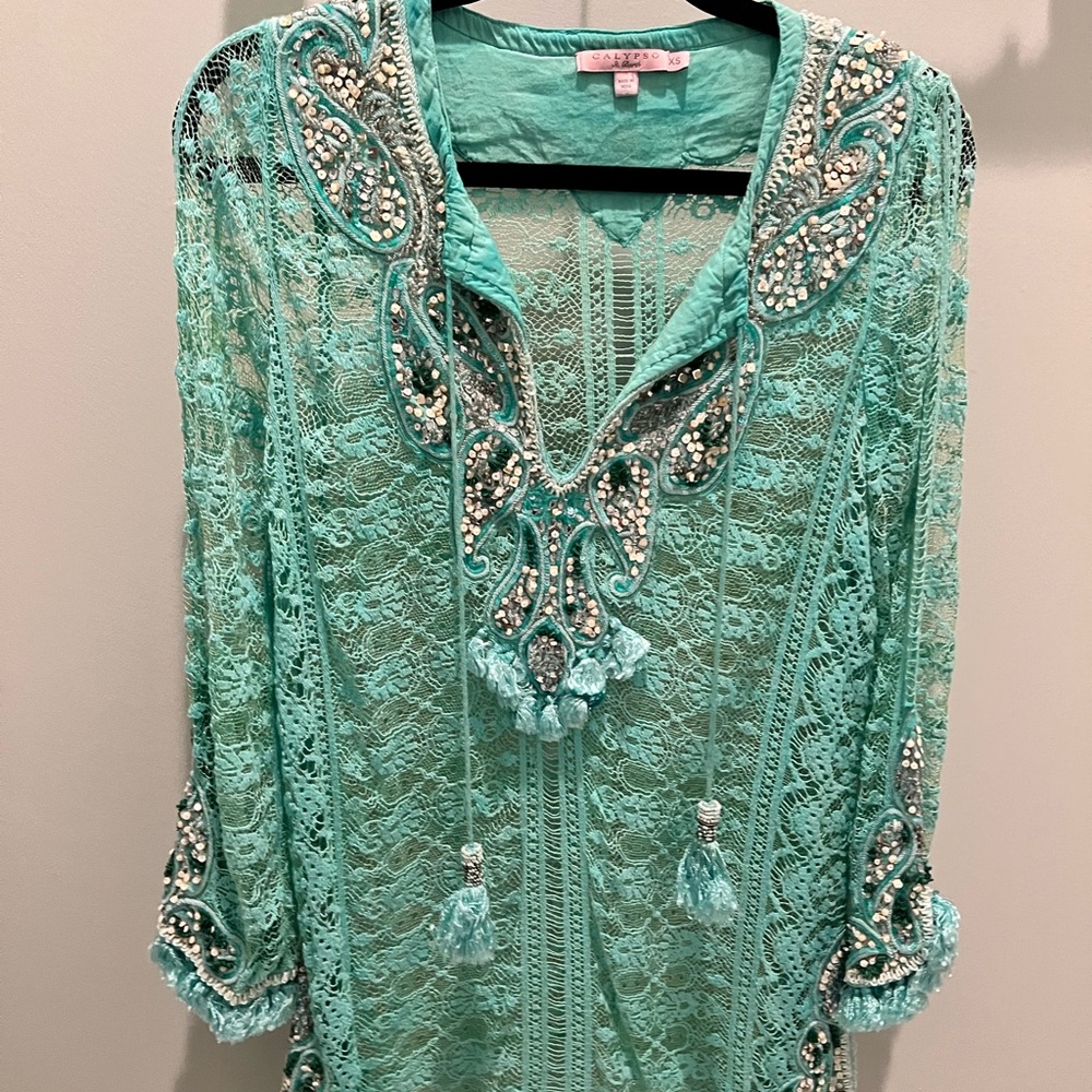 Calypso st.Barth coverup